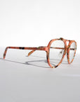 Optical Sample ~ Pink Multi Pattern Aviator