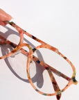 Optical Sample ~ Pink Multi Pattern Aviator