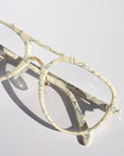 Optical Sample ~ White Marble Aviator