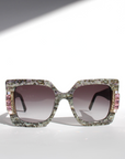 Mother of Pearl Crystal Sunglasses Sample