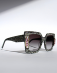 Mother of Pearl Crystal Sunglasses Sample