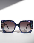 Purple Tort Shimmer Sunglasses ~ Sample