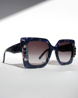 Purple Tort Shimmer Sunglasses ~ Sample