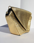 Gold Diamond Bag ~ Handmade