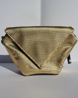 Gold Diamond Bag ~ Handmade