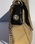 Gold Diamond Bag ~ Handmade