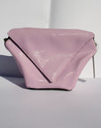 Lilac Diamond Bag ~ Handmade