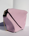 Lilac Diamond Bag ~ Handmade