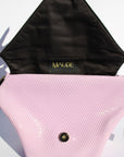 Lilac Diamond Bag ~ Handmade