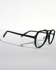 Optical Sample ~ Green Marble Aviator
