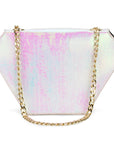 Iridescent White Diamond Bag - Imperfect