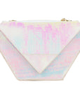 Iridescent White Diamond Bag - Imperfect