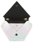 Iridescent White Diamond Bag - Imperfect