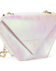 Iridescent White Diamond Bag - Imperfect