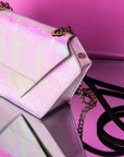 Iridescent White Diamond Bag - Imperfect