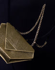 Gold Diamond Bag - Imperfect