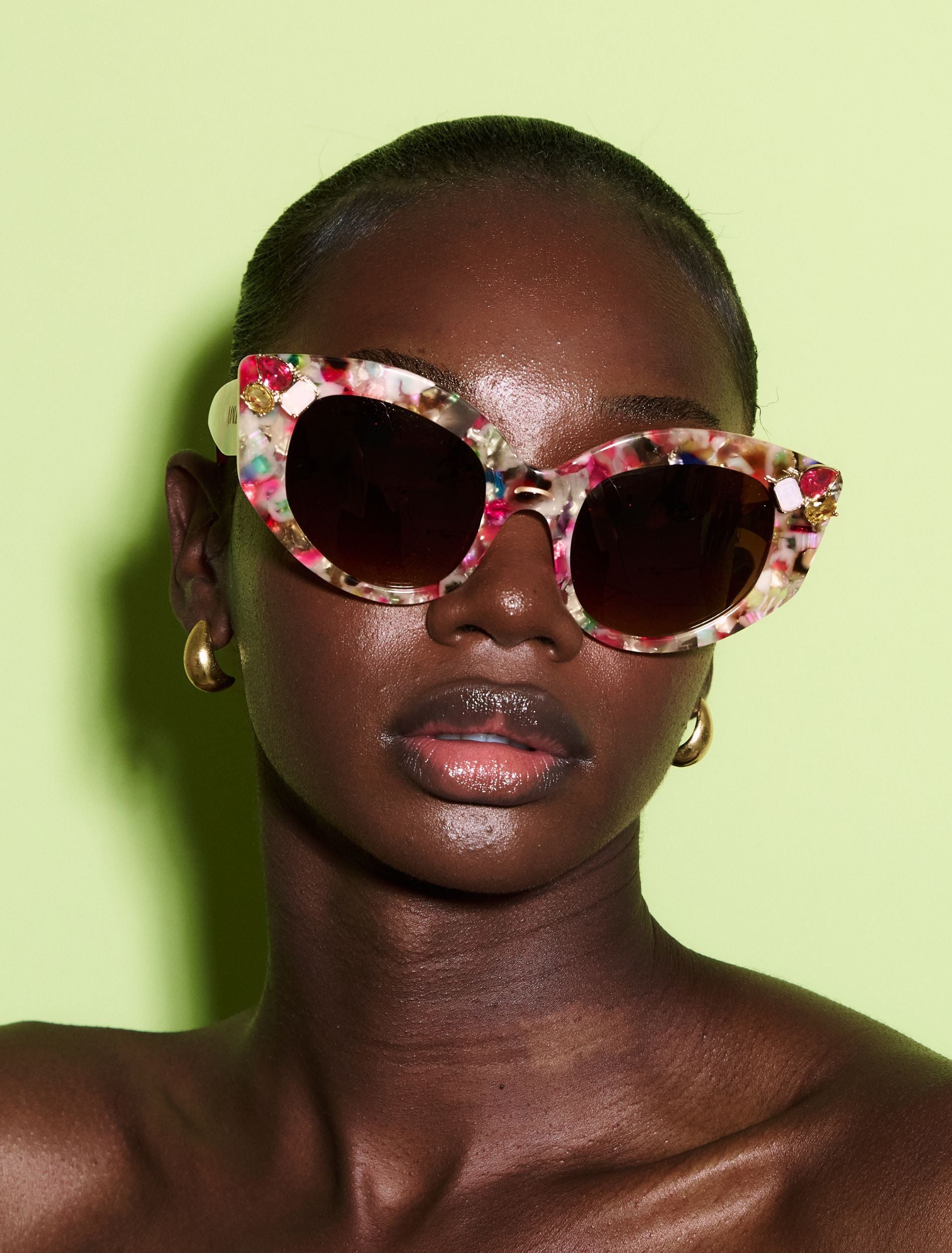 Calypso ~ Modern Cat Eye Frames