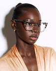 Medusa ~ Oversized Cat Eye Optical Frames
