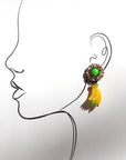 Banana Royale Earrings