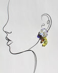 Banana Blossom Earrings