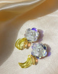 Banana Blossom Earrings