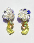 Banana Blossom Earrings