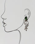 Serpaglow Earrings