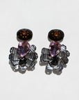Duskorchard Earrings