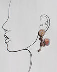 Flamingeaux Earrings