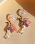 Flamingeaux Earrings
