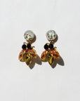 Golden Swarm Earrings