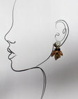 Golden Swarm Earrings