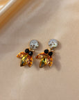 Golden Swarm Earrings