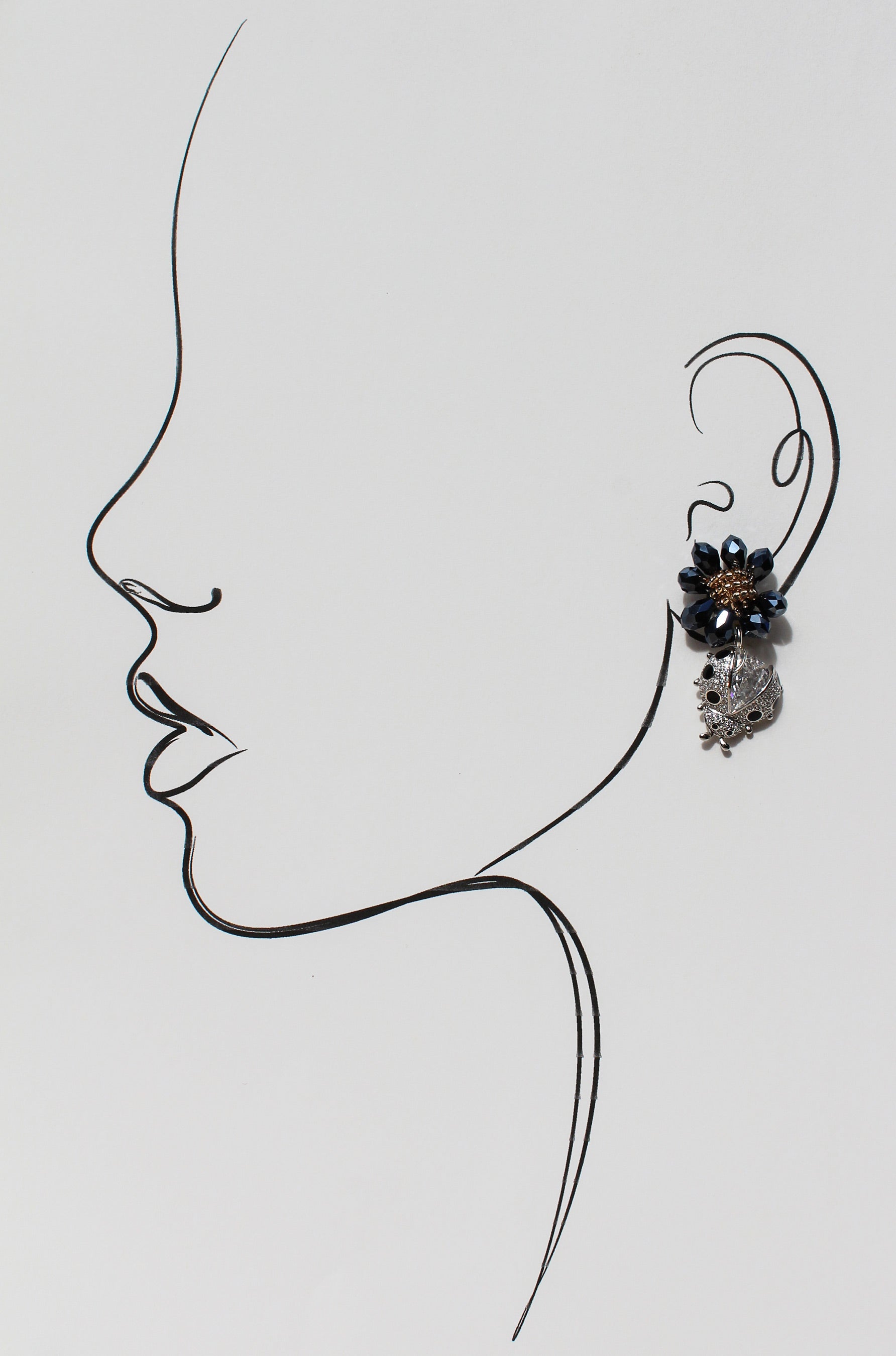Nightbug Earrings