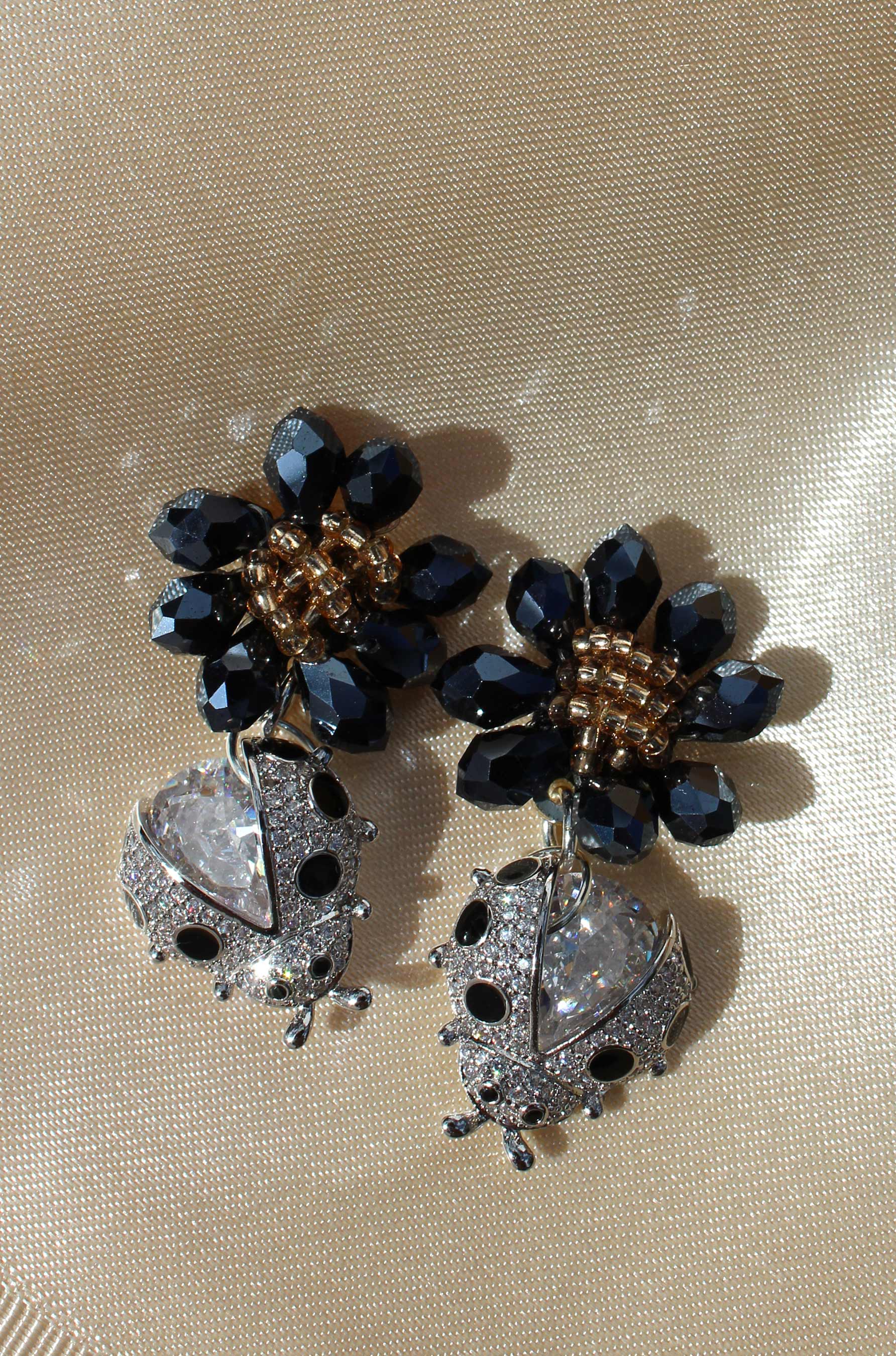 Nightbug Earrings