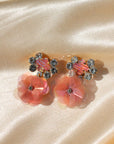 Peachlight Earrings