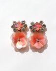 Peachlight Earrings