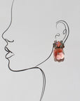 Peachlight Earrings