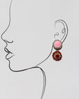 Strawbelle Earrings