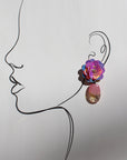 Roselight Earrings