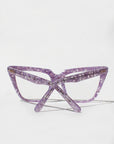 Seraphine ~ Oversized Cat Eye Optical Frames