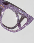 Seraphine ~ Oversized Cat Eye Optical Frames