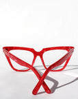 Siren ~ Oversized Cat Eye Optical Frames