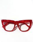 Siren ~ Oversized Cat Eye Optical Frames