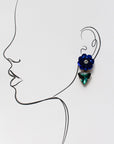 Saphirelle Earrings