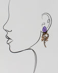 Scorpiara Earrings