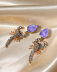 Scorpiara Earrings