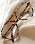Bronzette ~ Modern Aviator Optical Frames