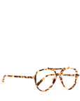 Bronzette ~ Modern Aviator Optical Frames