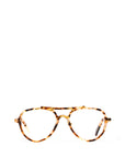 Bronzette ~ Modern Aviator Optical Frames